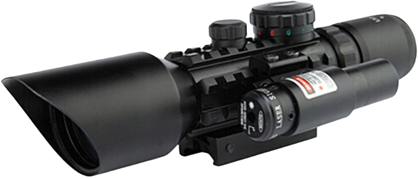 Amazon.co.jp: (Areshy) スコープ ライフルスコープ 3-9X40 スナイパー